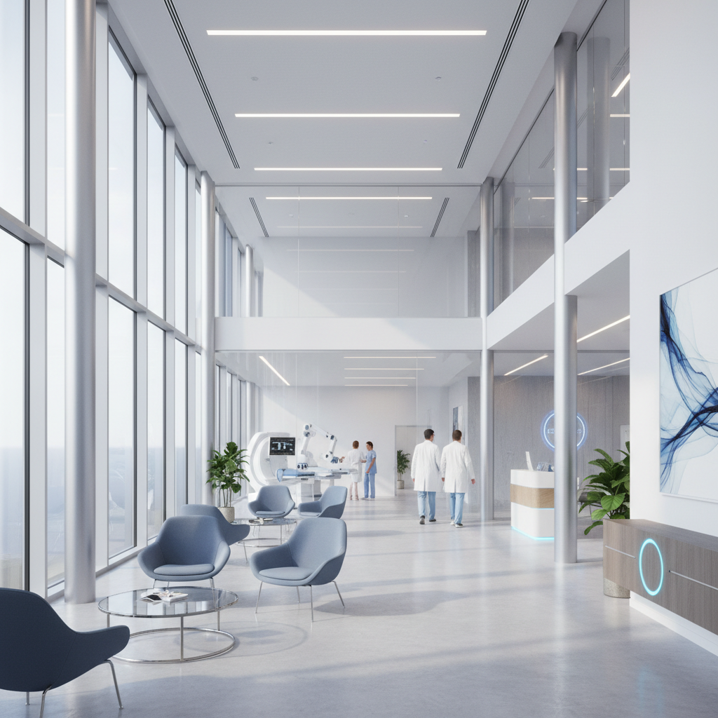 Modern medical facility